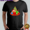 Dandy Vee Christmas Toons World shirt