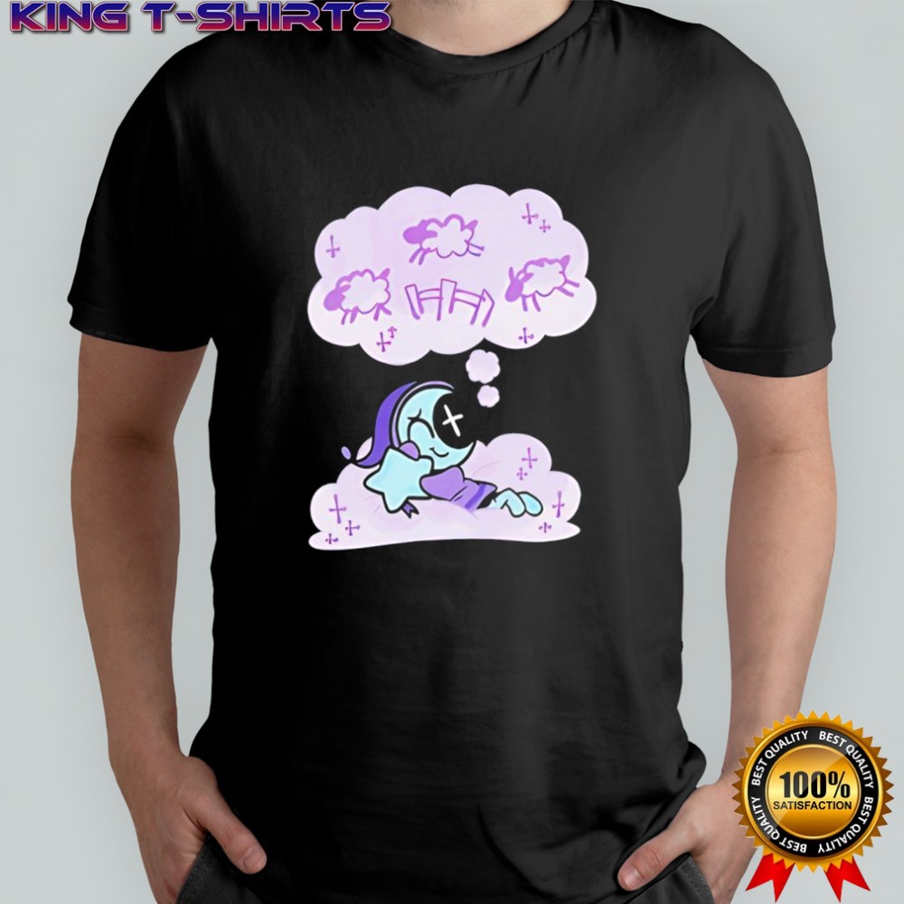 Dandy’s World Astro Dreaming Violet shirt