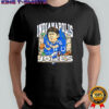 Daniel Jones Indianapolis Colts football signature cartoon shirt