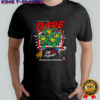 DARE Say No To Drugs Ninja Turtles Classic Retro Vintage Graphic shirt