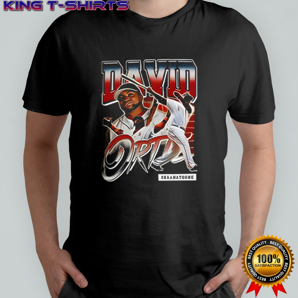 David Ortiz Dreamathon T-Shirt