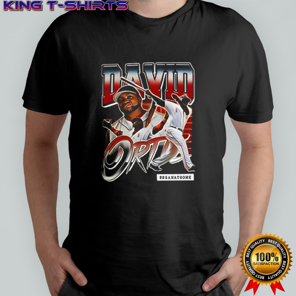David Ortiz Dreamathon T-Shirt