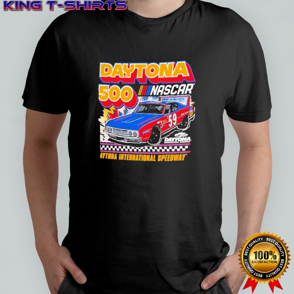 Daytona International Speedway Daytona 500 Race Day Foundation T-Shirt