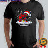 Deadpool Merry Kissmyass shirt