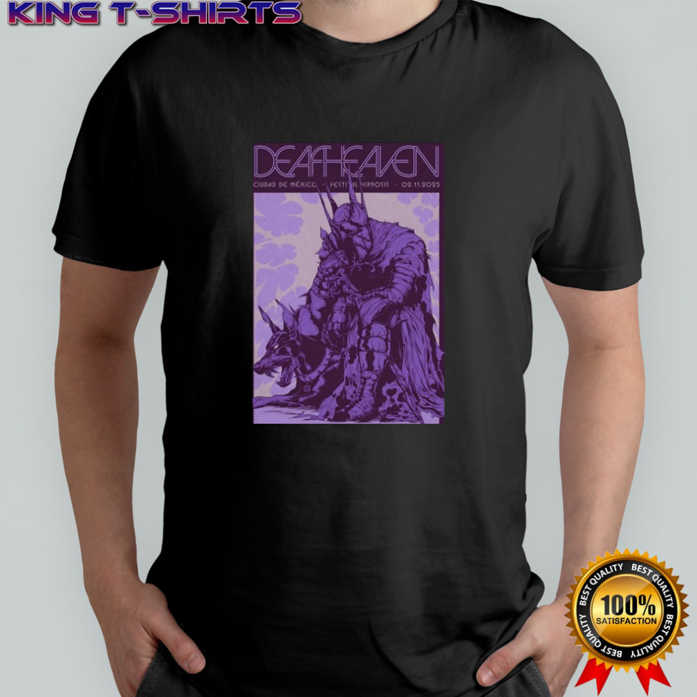 Deafheaven November 2 2025 Ciudad De México T-shirt