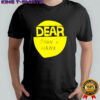 Dear John and Hank Handmade Logo shirt