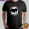 Death Metal Anti Racism Anti Fascist Action Antifa logo shirt