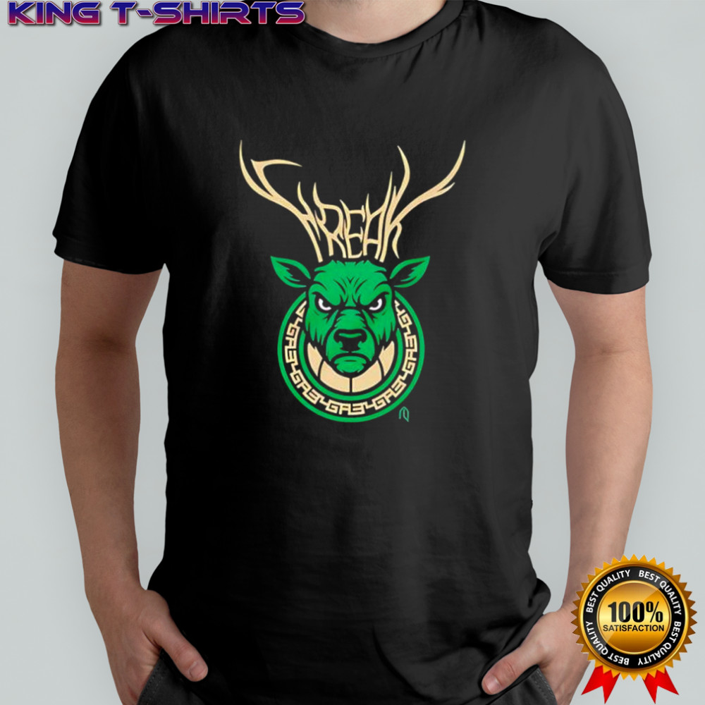 Deer Freak Milwaukee Bucks Giannis Antetokounmpo player shirt