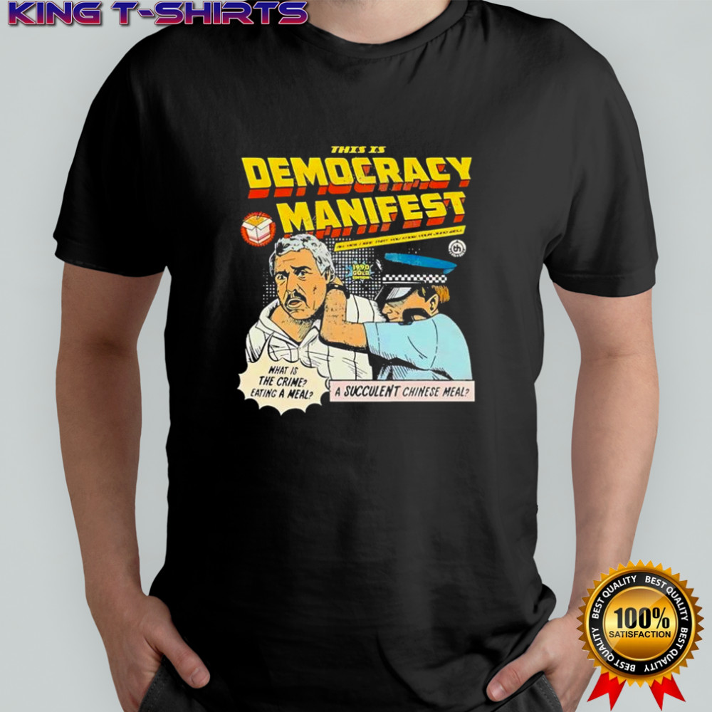 Democracy Manifest girl friends Duvet shirt