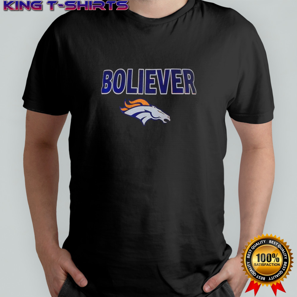 Denver Broncos Boliever logo shirt