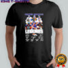 Denver Broncos Legends Champ Bailey Steve Atwater John Elway Peyton Manning Shirt