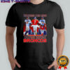Denver Broncos Witness History The Ride signatures shirt