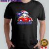 Denver Broncos x Snoopy and Woodstock driving car shirt