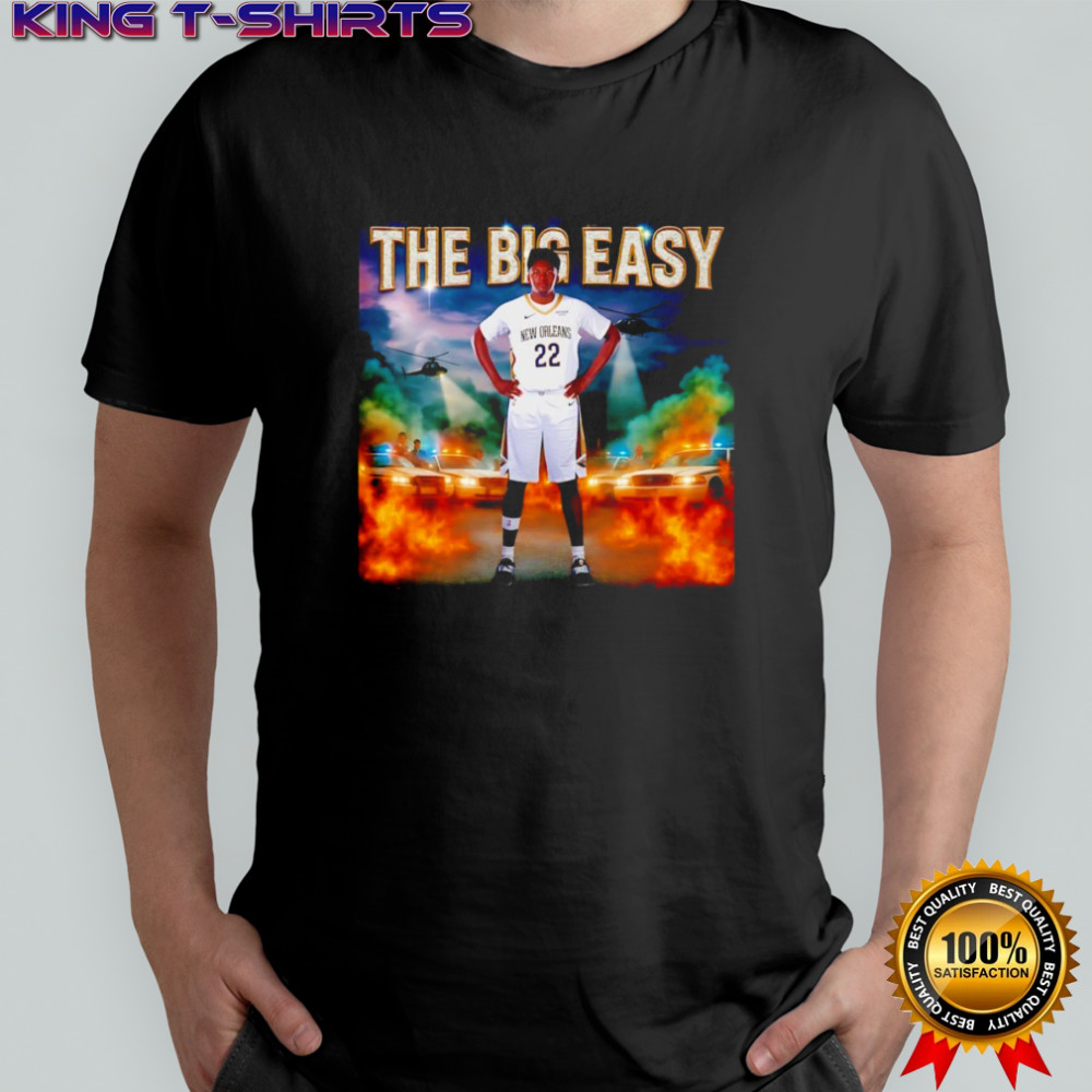 Derik Queen The Big Easy Shirt
