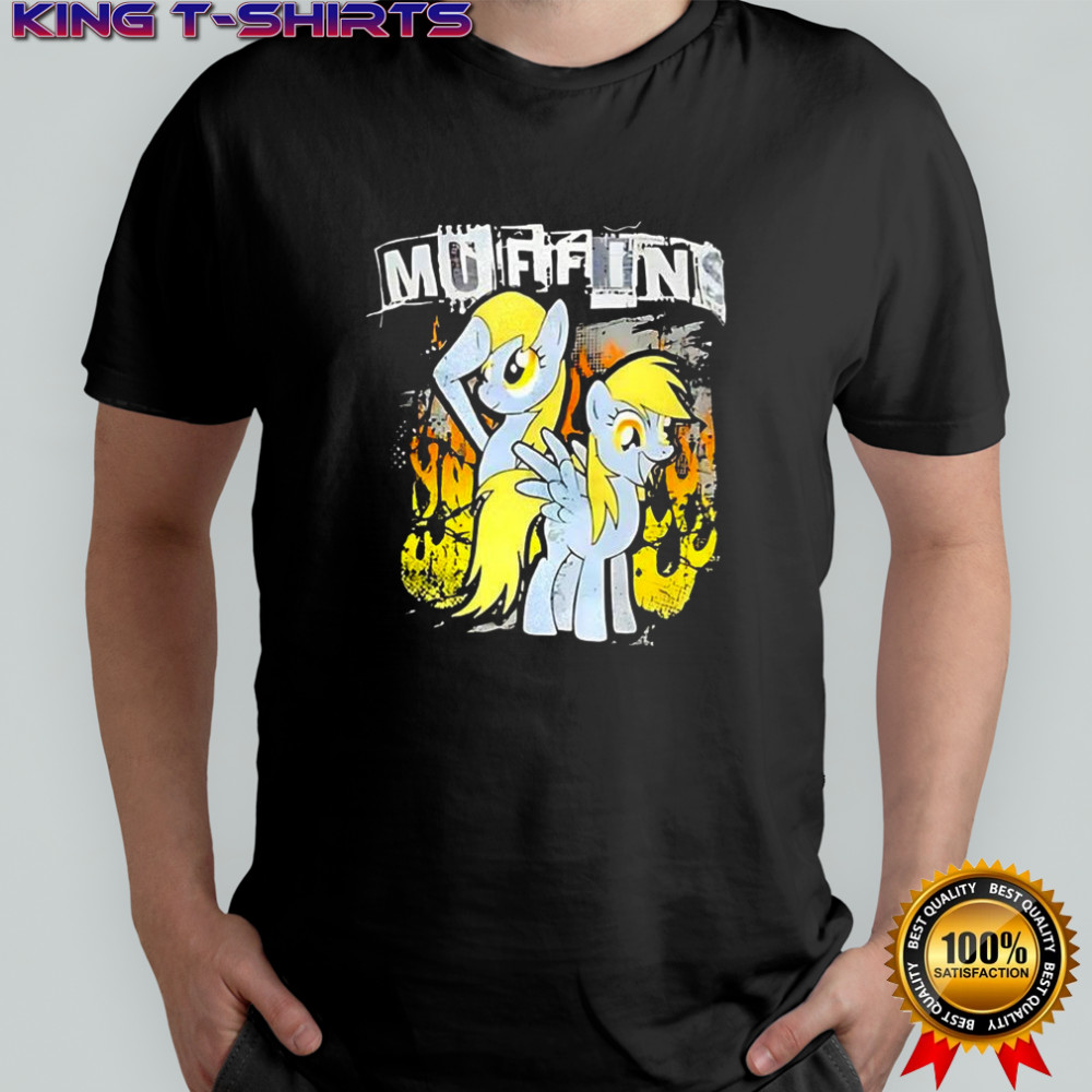 Derpy Hooves Muffins My Little Pony cartoon shirt