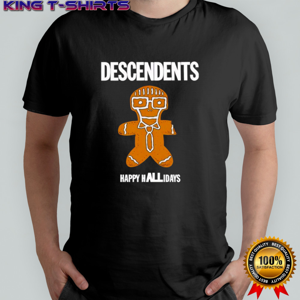 Descendents happy hallidays 2025 shirt