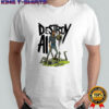 Destroy All AI robot shirt