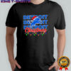 Detroit Lions Christmas lights repeat shirt