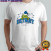 Detroit Lions Grinch with Christmas Lightings shirt