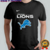Detroit Lions Star Wars 2025 Join the dark force Darth Vader logo shirt