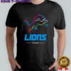 Detroit Lions Team Football Lion Lockup shirt