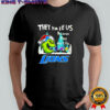 Detroit Lions x Grinch Christmas They hate us because they ain’t us shirt