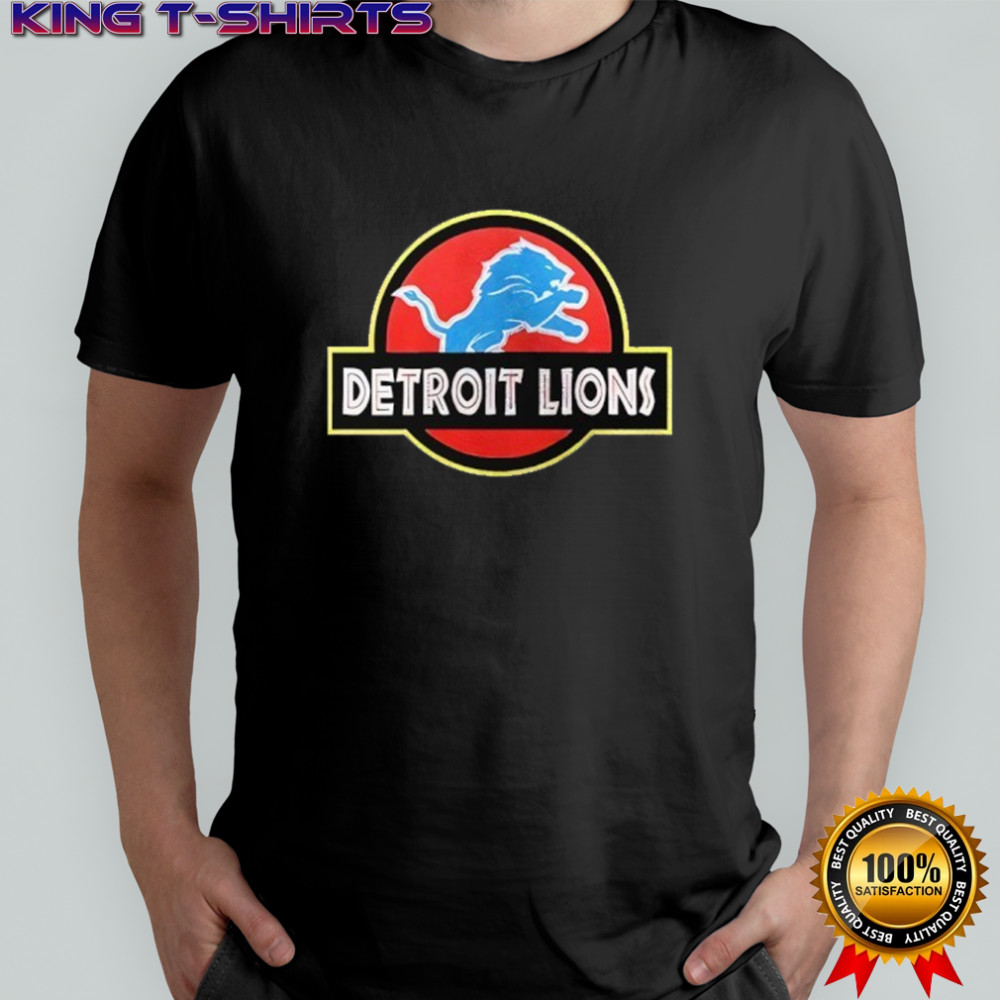 Detroit Lions X Jurassic Park Shirt