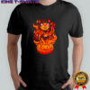Devil Doll X BeastWreck Halloween Pumpkin Monster shirt