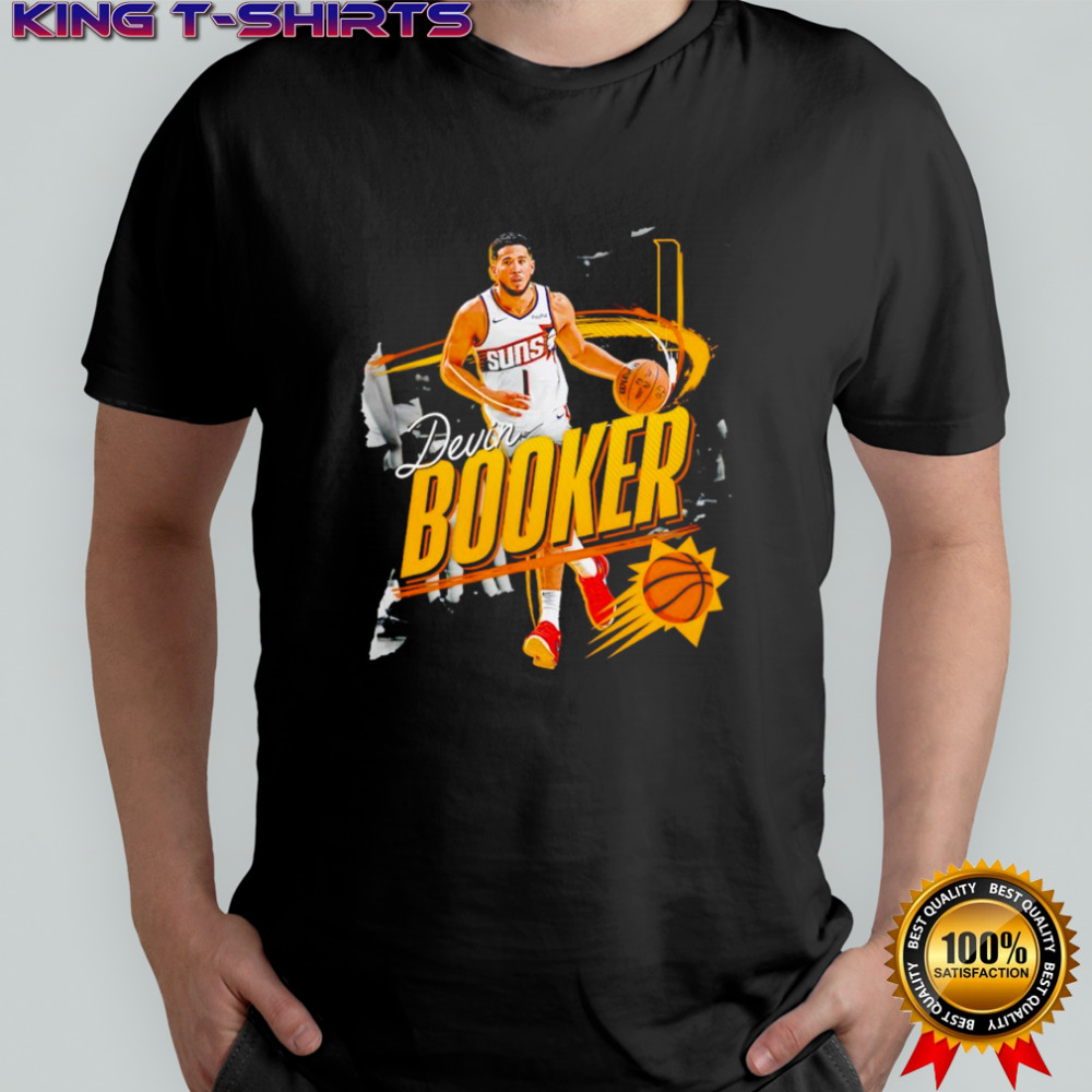 Devin Booker Phoenix Suns player basketball shirt