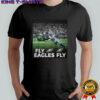 DeVonta Smith Touchdown Fly Eagles Fly Philadelphia Eagles NFL 2025 shirt