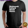 Dickinson and Futter and Sims and Hawes shirt