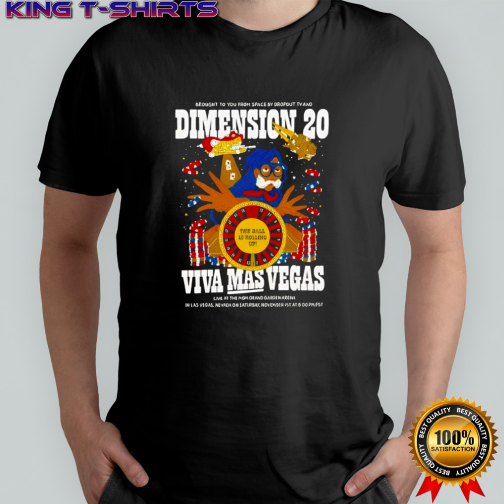 Dimension Fall Tour 2025 Shirt