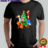Disney Winnie The Pooh Holiday Light-Up Cartoon 2025 shirt
