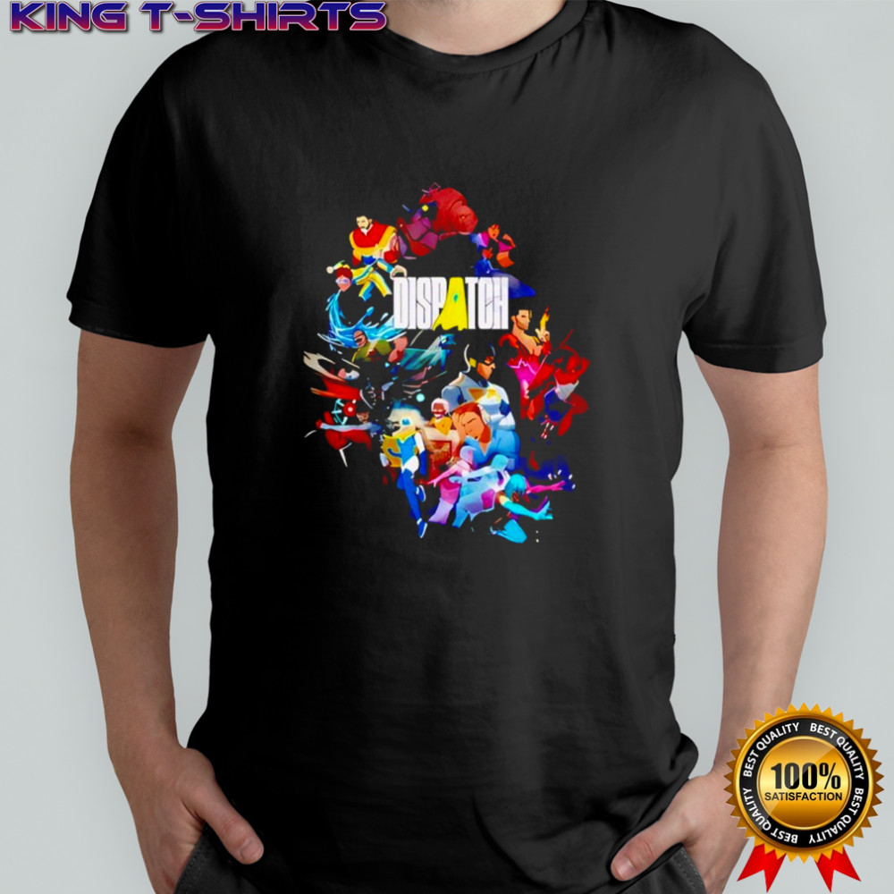 Dispatch Video Game Character shirt