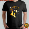 DK Metcalf Pittsburgh Steelers football signature retro shirt