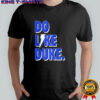 Do like Duke Blue Devils football shirt