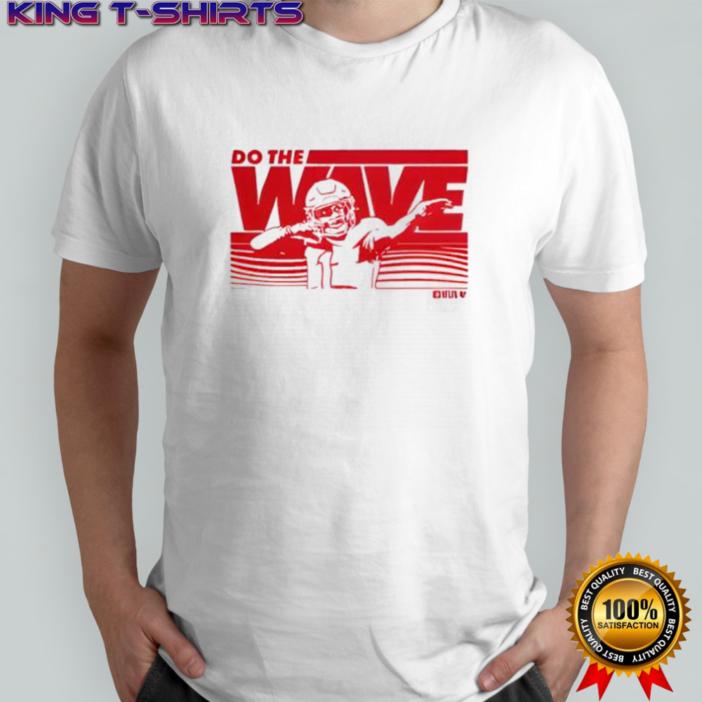 Do The Wave Xavier Worthy Kansas City shirt
