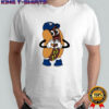 Dodger Dog hot dog the Los Angeles Dodgers shirt
