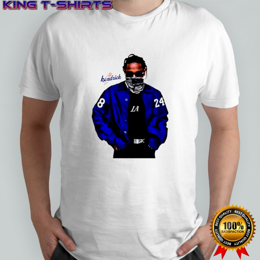 Dodgers LA features Kendrick Lamar graphic shirt