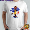 Dodgers player Kobe Bryant signtaure bobblehead graphic shirt