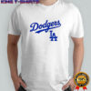 Dodgers Retro LA baseball team logo shirt