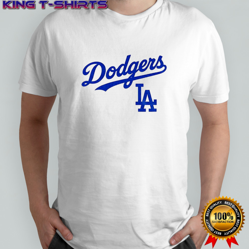 Dodgers Retro LA baseball team logo shirt