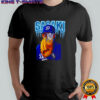 Dodgers Roki Sasaki Ice Anime shirt