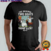 Donald Trump and Cristiano Ronaldo the original two goats shirt