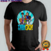 Donald Trump Teen Titans Go Teen Touchers Go cartoon shirt