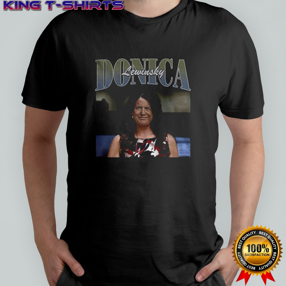 Donica Lewinsky Big Beautiful Bill Clinton Bubba Trump Let’s Blow Bubba political shirt