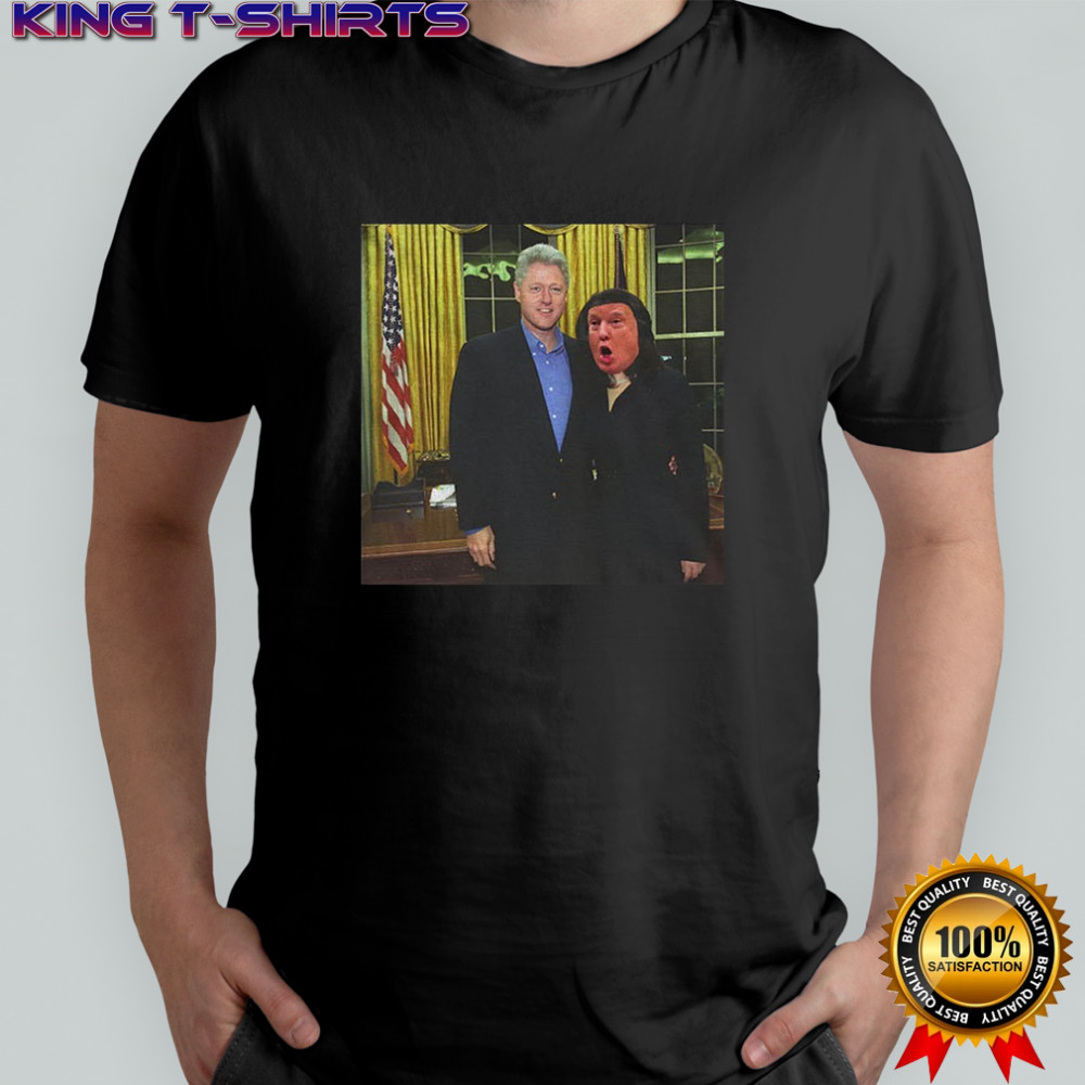 Donica Lewinsky Bill Clinton Photo Big Beautiful Bill shirt