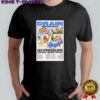 Drain is your friend tour no pressure haywire secret world 26 poster shirt