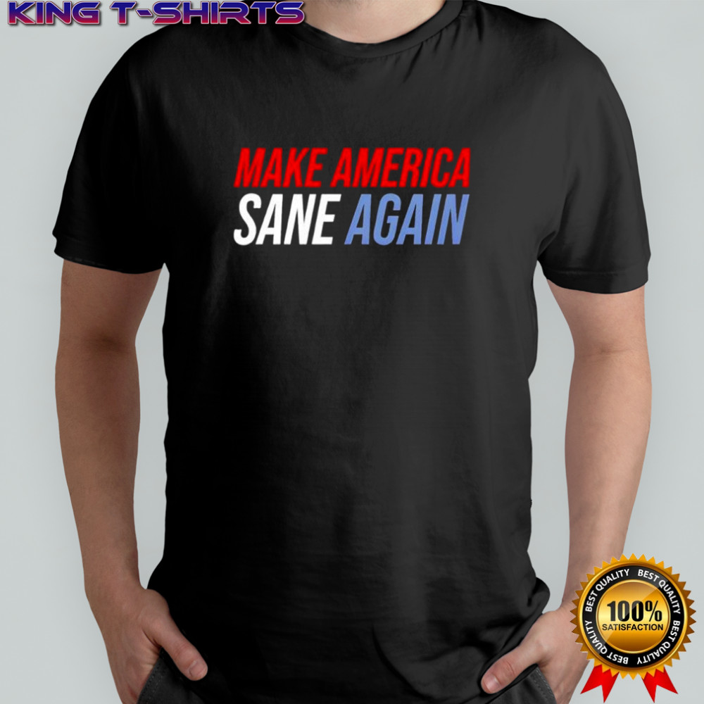 Duke Gomez Make American Sane Again Shirt