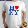 Duke Men’s Basketball love NY shirt